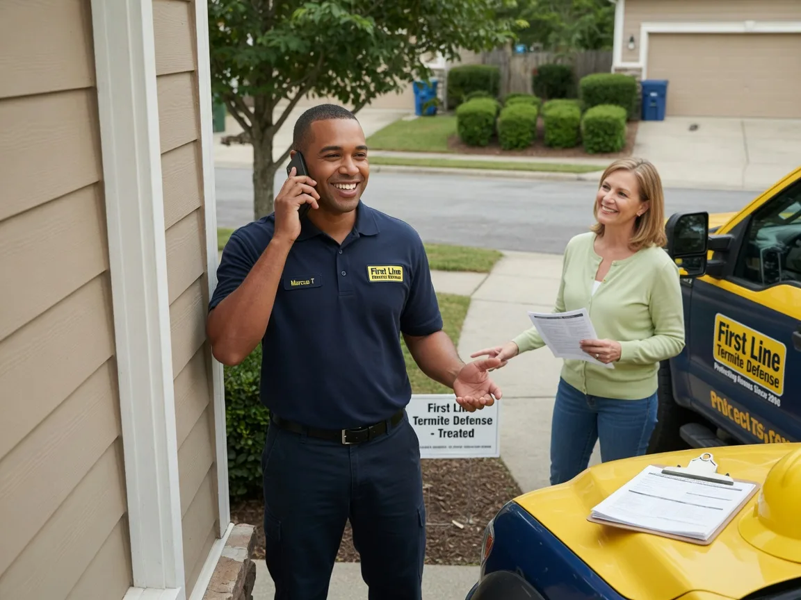 Termite Treatment Sandy Ridge, NC FAQs